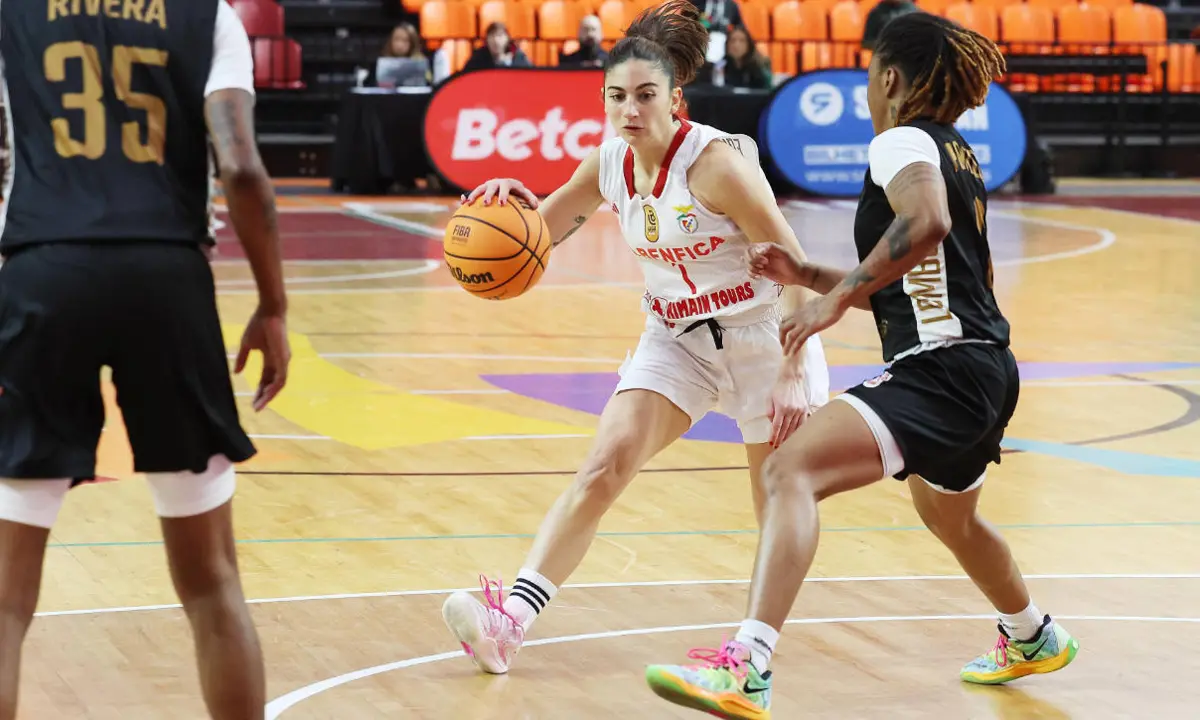 Imagem de contexto do artigo Benfica bate Lombos e conquista Taça Federação feminina de basquetebol
