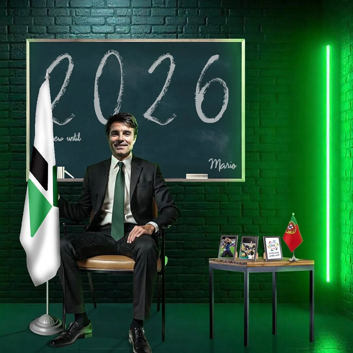 Imagem de contexto do artigo Mário Silva renova com o Al Najmah FC após garantir a subida à liga da Arábia Saudita