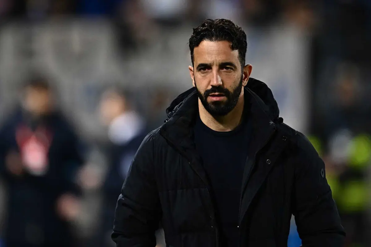 Rúben Amorim (créditos: AFP)