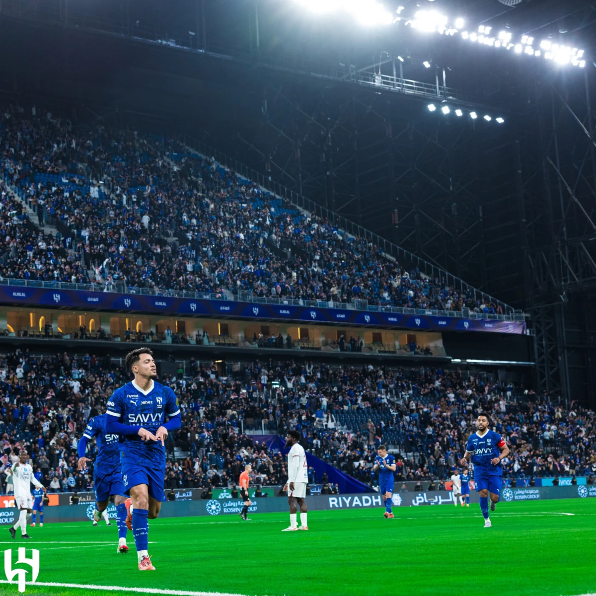 Imagem de contexto do artigo Al Hilal de Jorge Jesus regressa às vitórias com goleada, ex-Benfica marcou