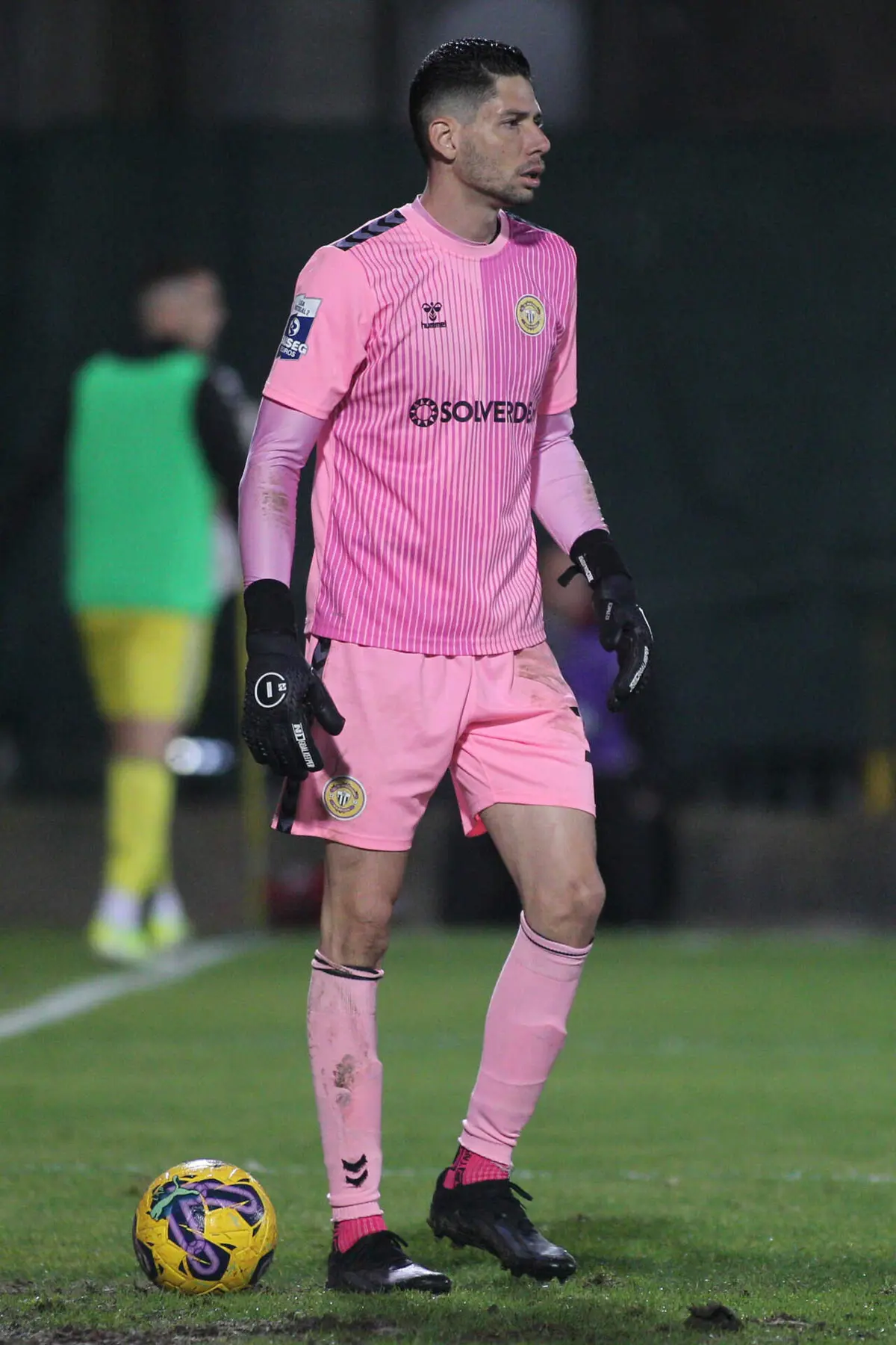 Imagem de contexto do artigo Lucas França e a emoção no final do Santa Clara-Nacional: "Saí de casa com 14 anos..."