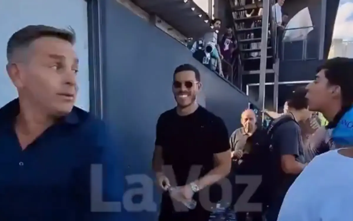 Imagem de contexto do artigo Menor cuspiu a um dirigente na Argentina e foi proibido de entrar em estádios durante três anos