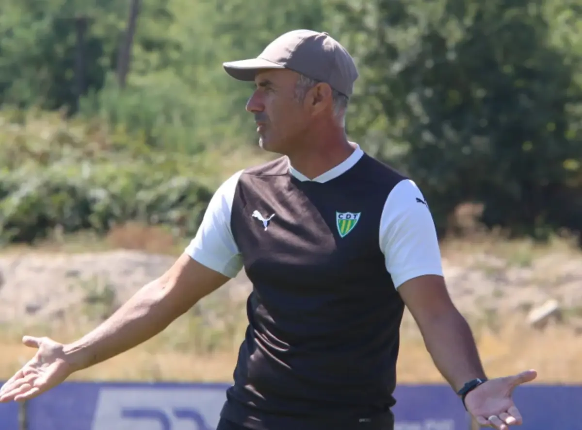 Ivo Vieira (Reprodução: Tondela)