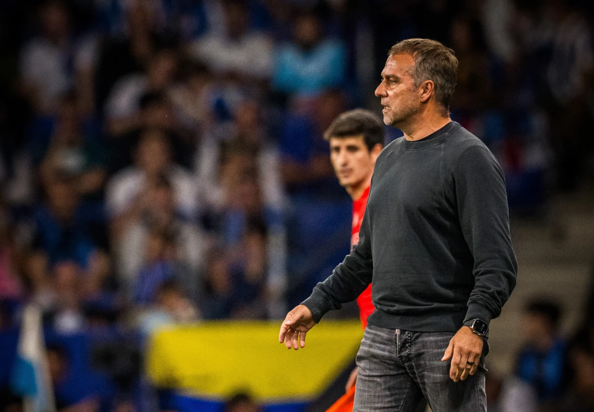 Hansi Flick (créditos: Barcelona)