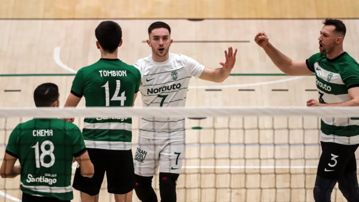 Imagem de contexto do artigo Sporting selou triunfo sobre a Fonte do Bastardo com um ás