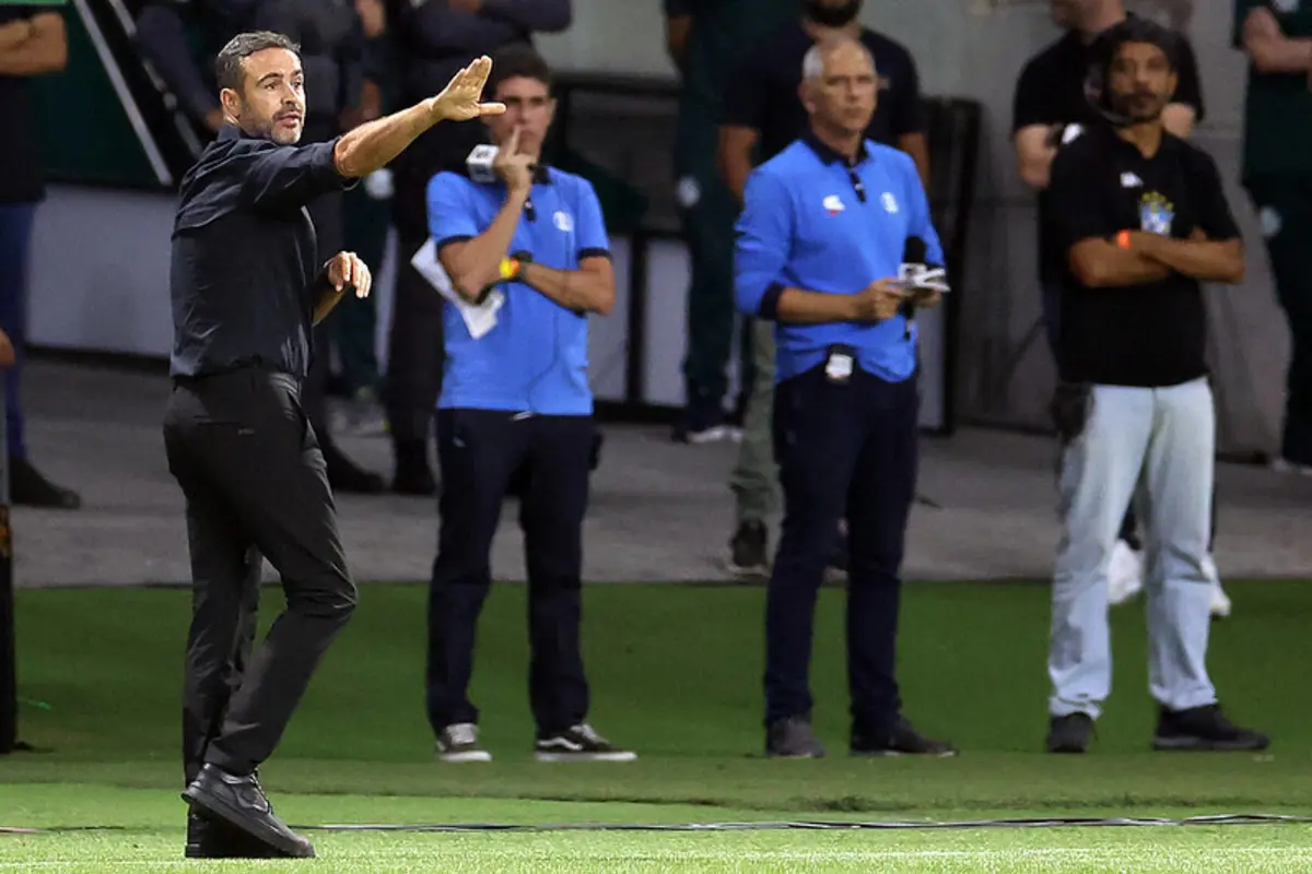 Artur Jorge (Créditos: Vítor Silva/Botafogo)