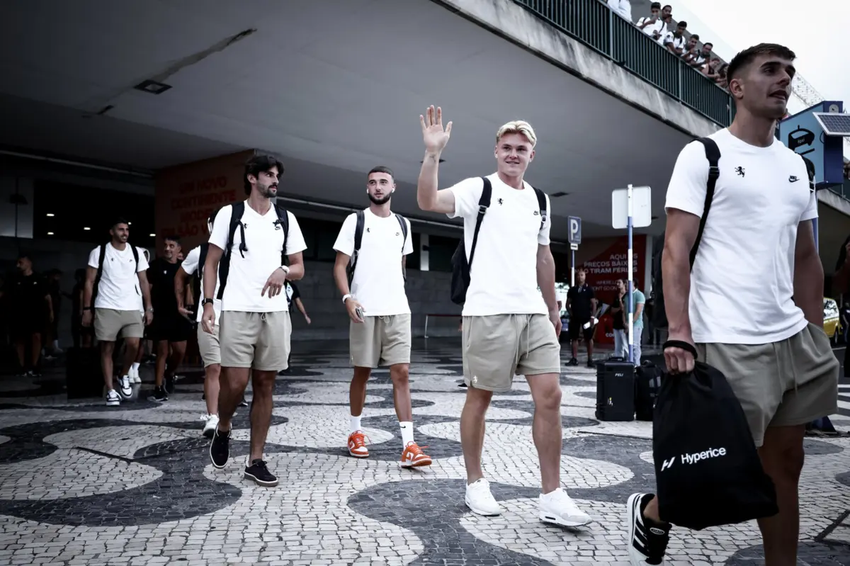 Conrad Harder (Créditos: Sporting CP)