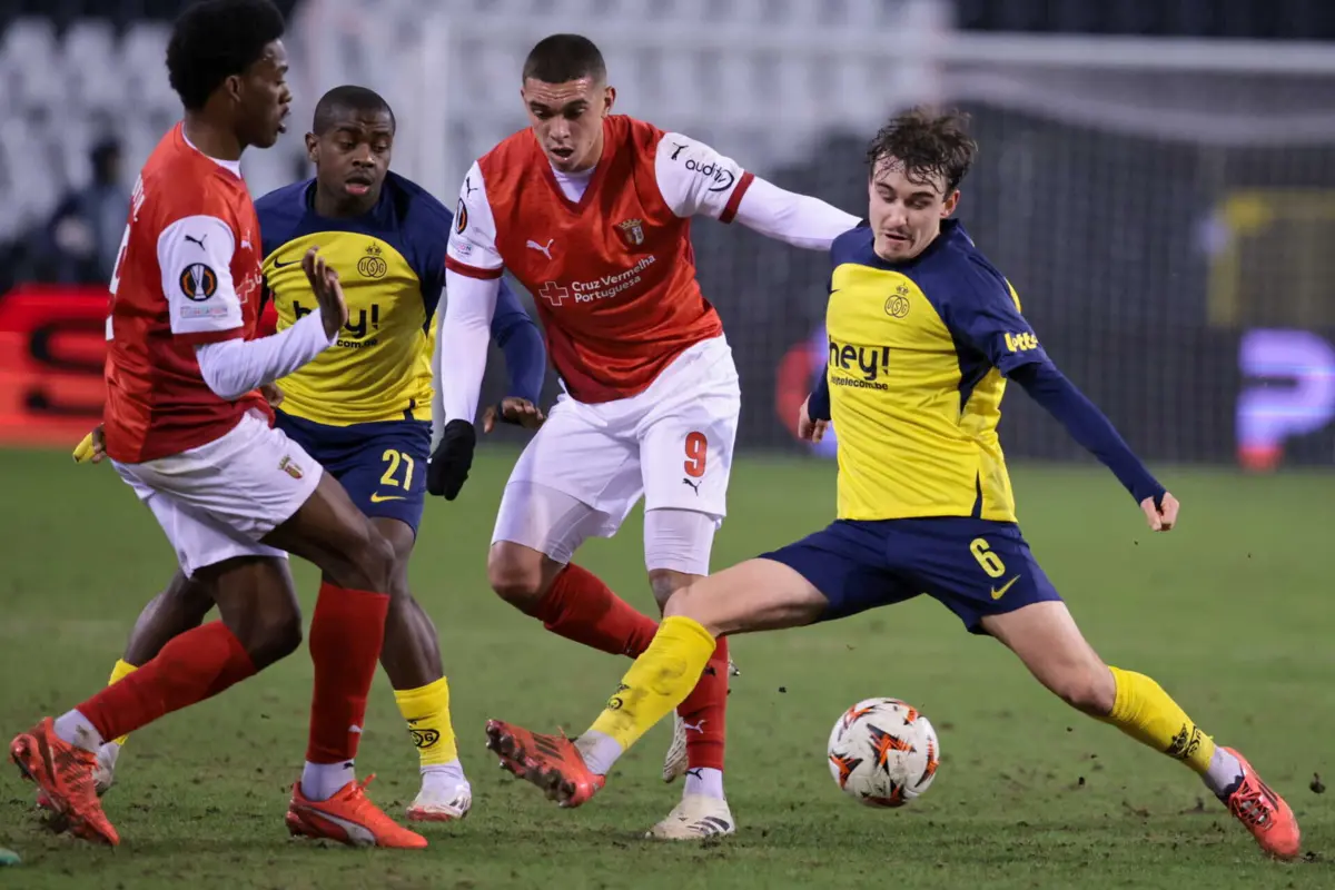 Imagem de contexto do artigo Braga tem de vencer e fazer contas em vários campos