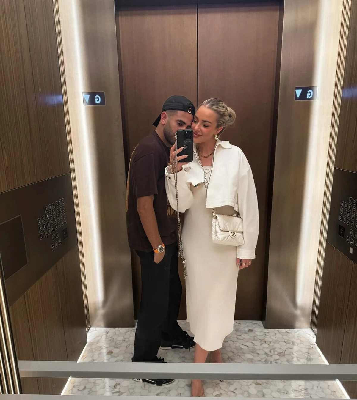 Reprodução/ Instagram Taylor Ward