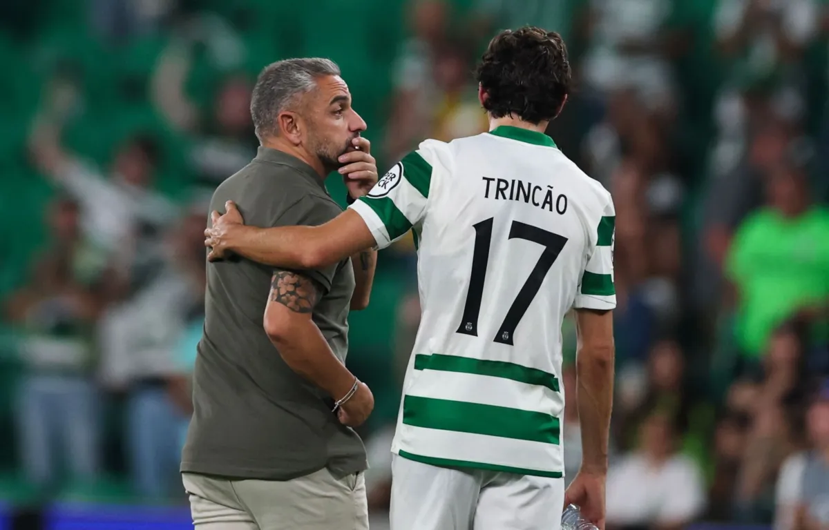 Rui Borges e Trincão