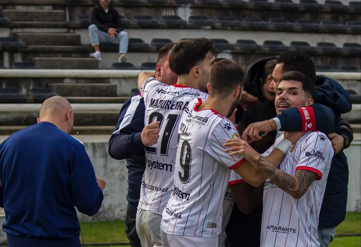 Vila Meã eliminou o Leixões da Taça de Portugal