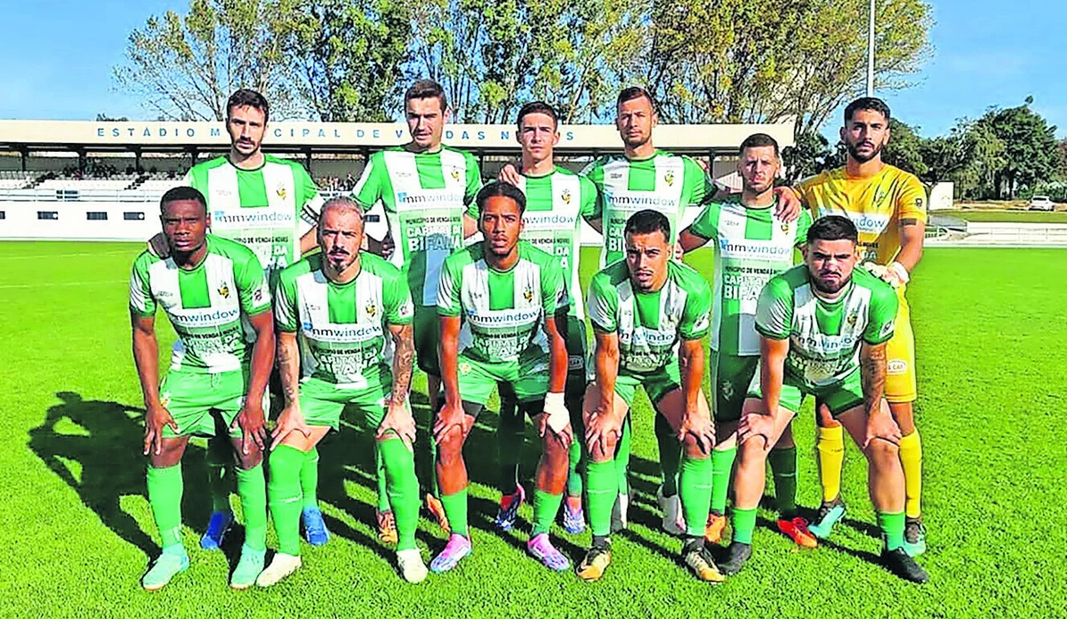 A equipa do Estrela FC