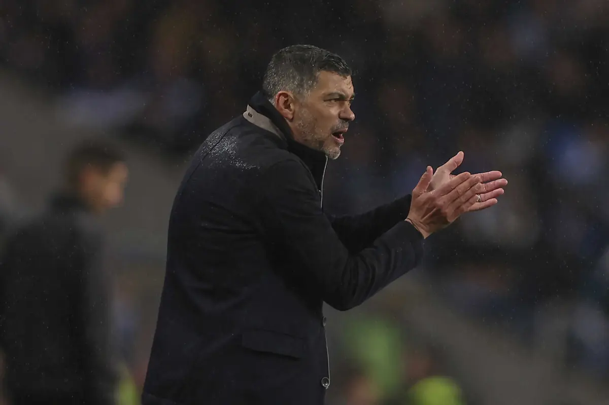 Sérgio Conceição (créditos: Miguel Pereira/Global Imagens)