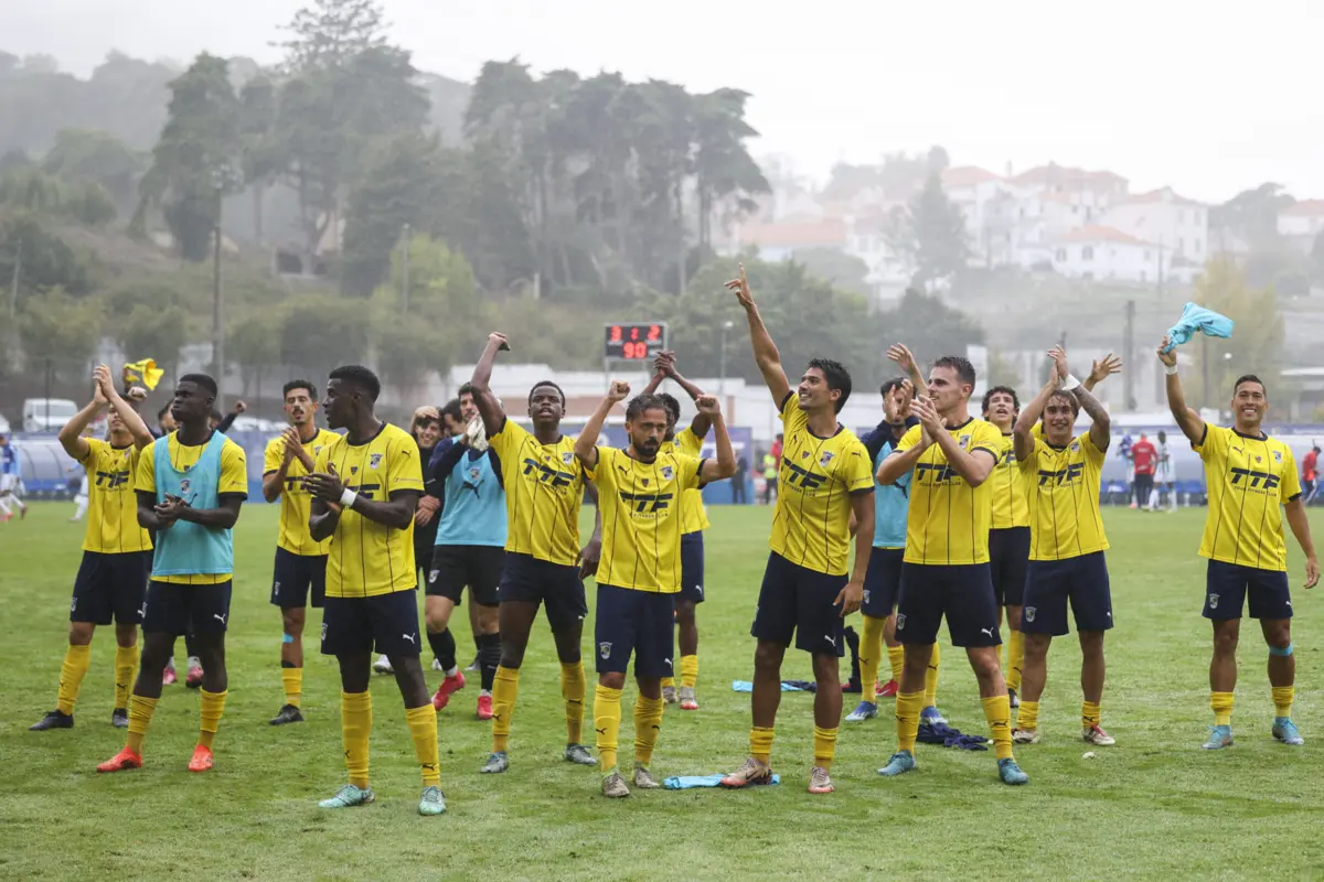 A festa do Sintrense