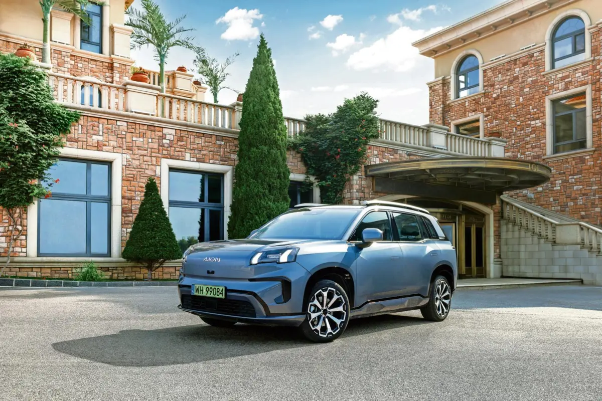 Imagem de contexto do artigo Aion V: com este SUV ninguém vai passar despercebido