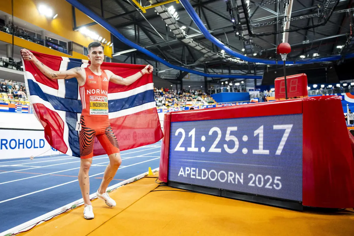 Jakob Ingebrigtsen (Créditos: EPA)