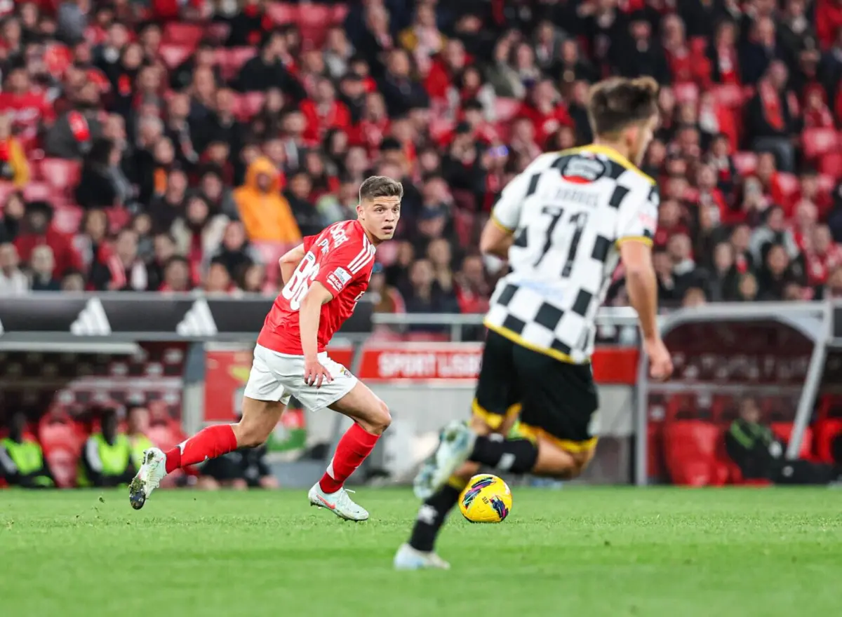 Diogo Prioste (Créditos: SL Benfica)