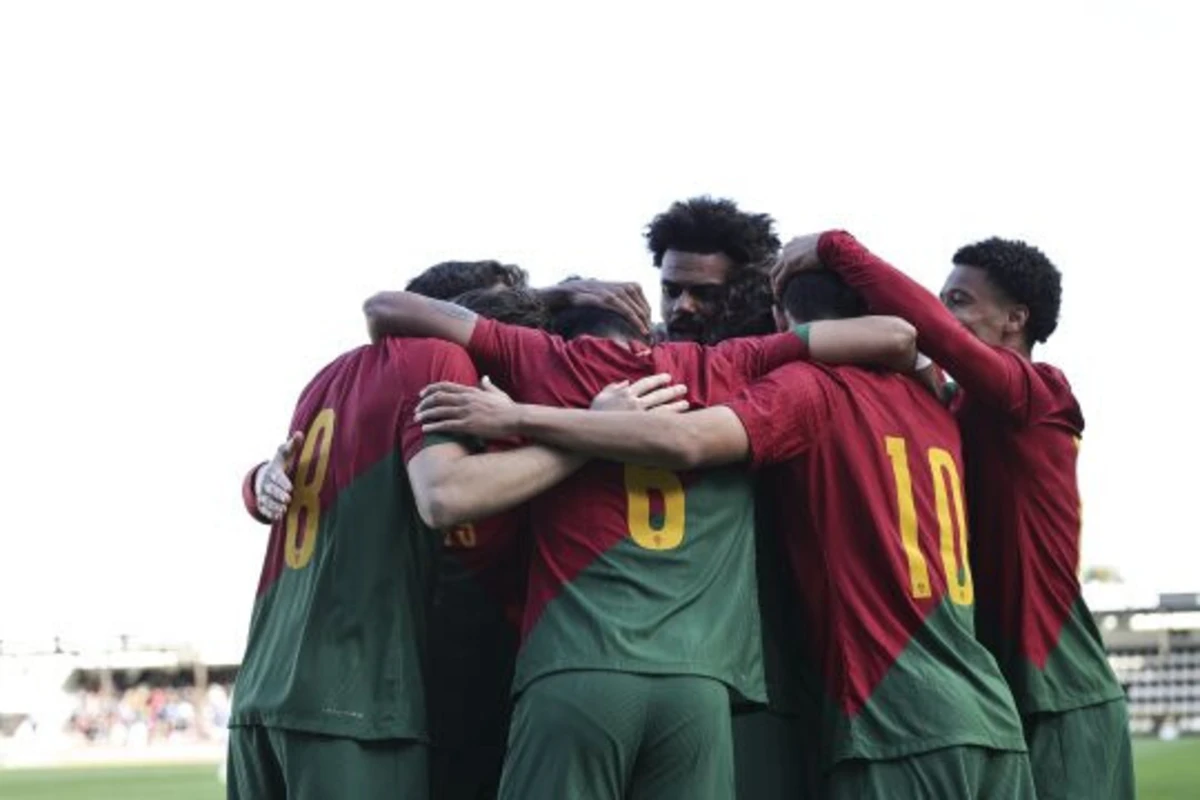 Seleção sub-21 (créditos: FPF)