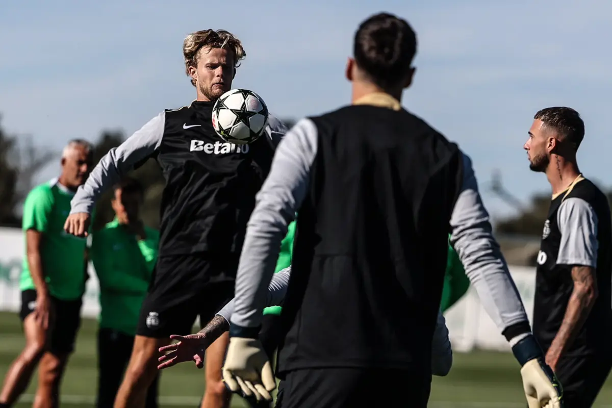 Hjulmand (Créditos: Sporting CP)