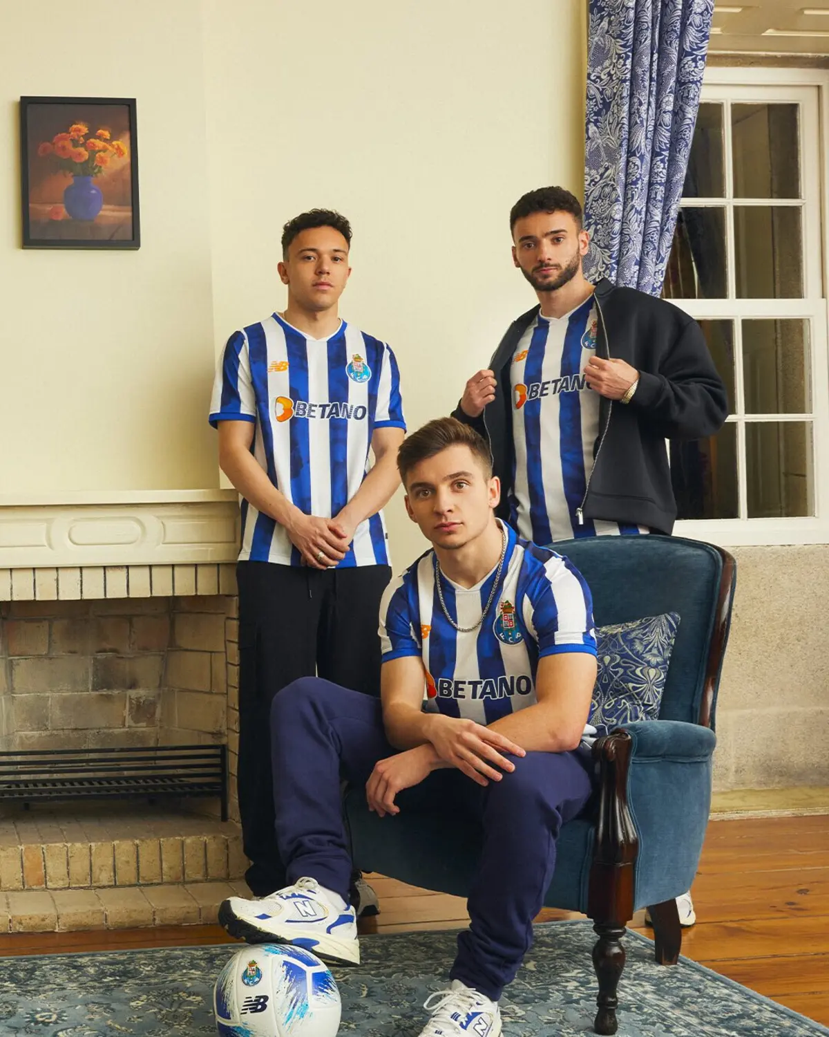 Imagem de contexto do artigo Oficial: eis o equipamento principal do FC Porto para 2024/25