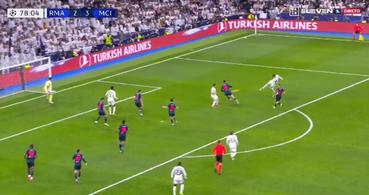 Golo de Valverde (créditos: DAZN)