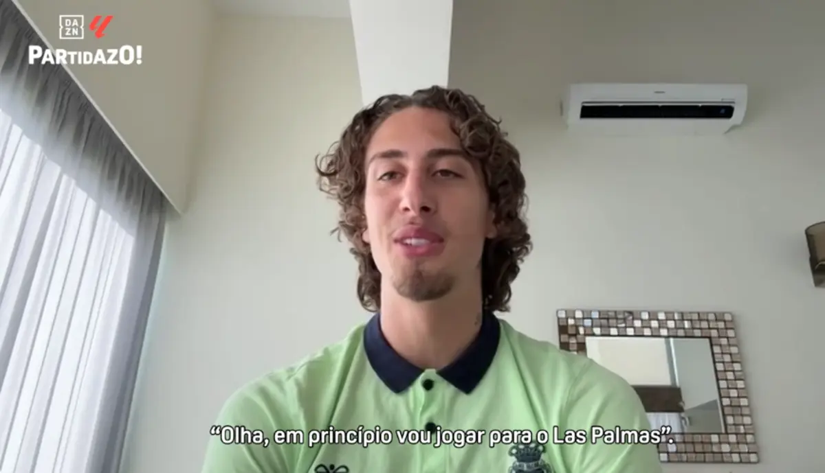 Imagem de contexto do artigo Fábio Silva e o "segredo" de Essugo: "Fiquei um bocadinho chateado..."