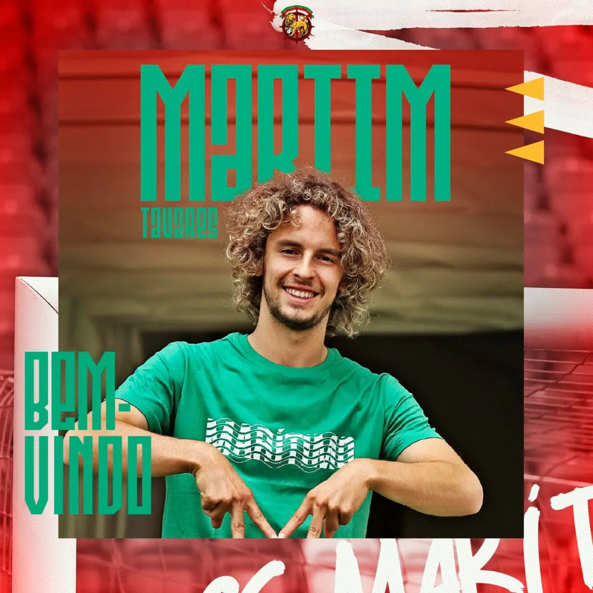 Martim Tavares (créditos: Marítimo)