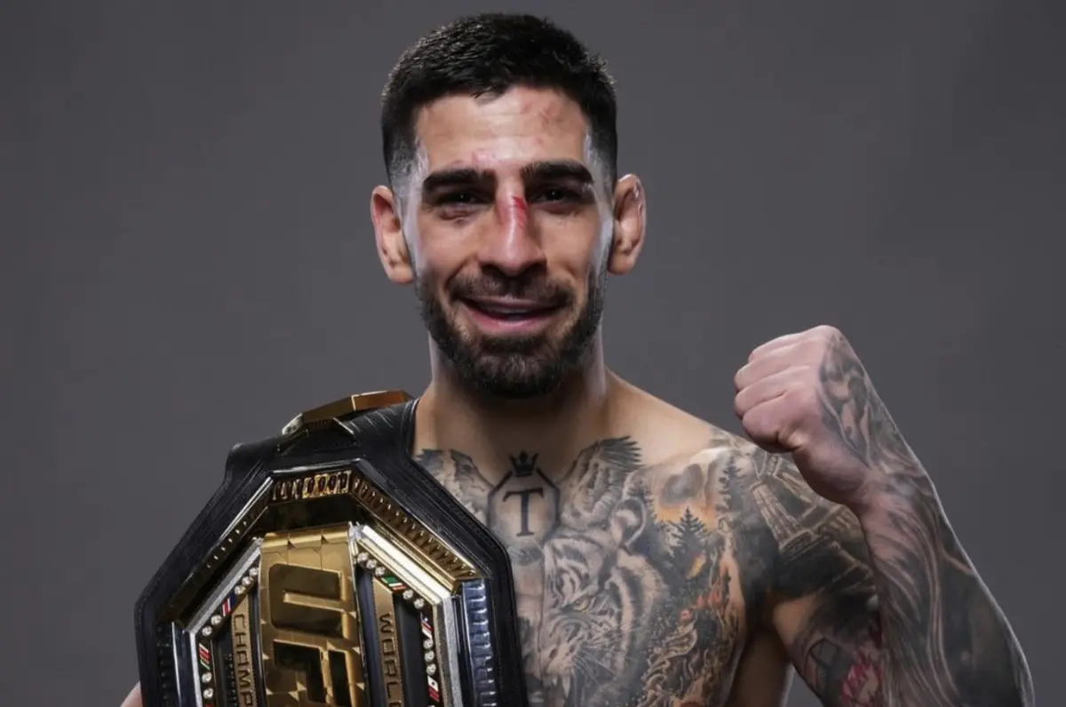 Topuria (Créditos: reproduçao/Instagram)