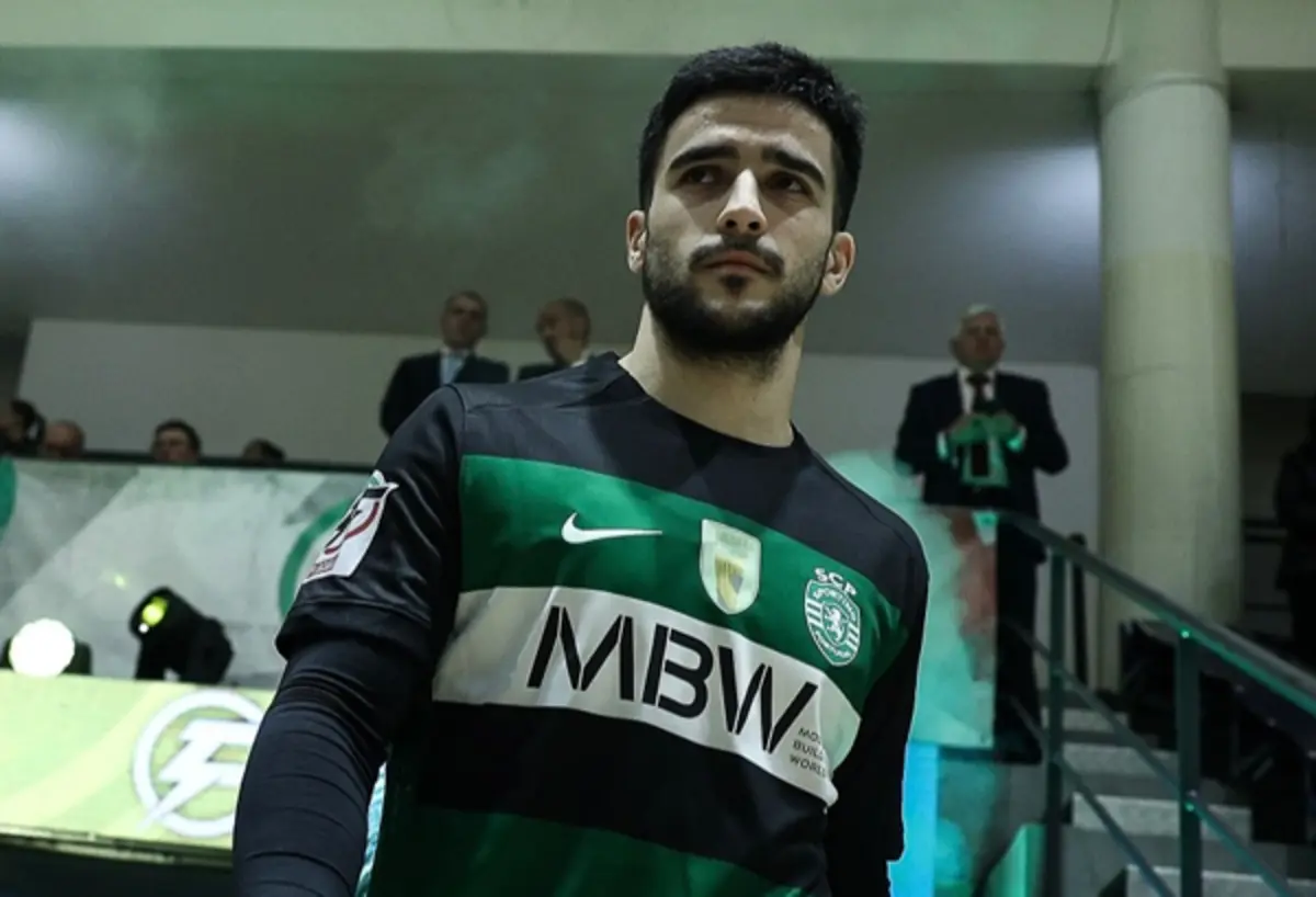 Tomás Paçó (Reprodução: Instagram do jogador)