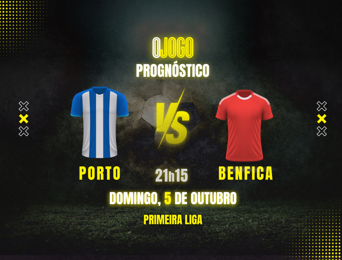 Imagem de contexto do artigo Prognóstico Porto vs Benfica: Dicas e Odds para o Clássico