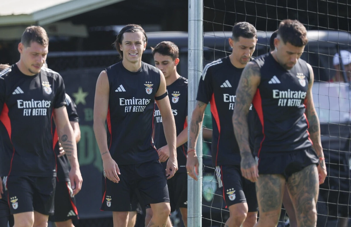 Álvaro Carreras (Créditos: SL Benfica)