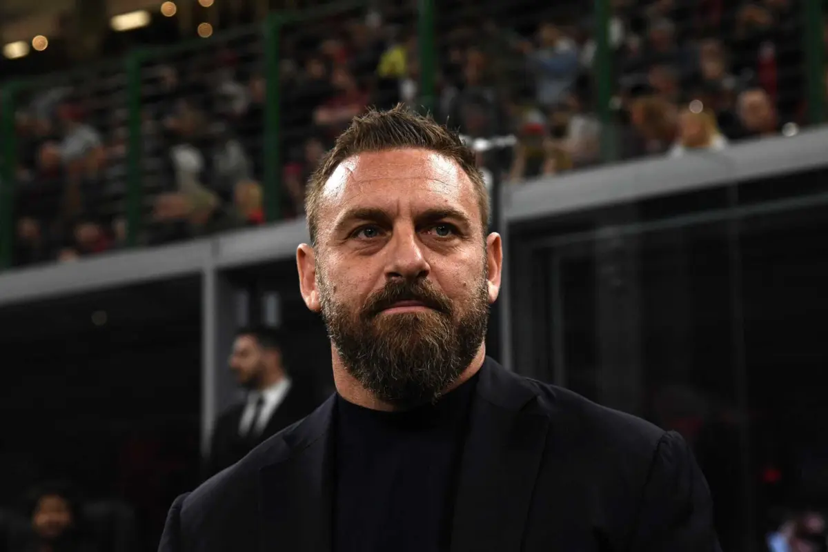 De Rossi, treinador da Roma (Créditos: Isabella BONOTTO / AFP)