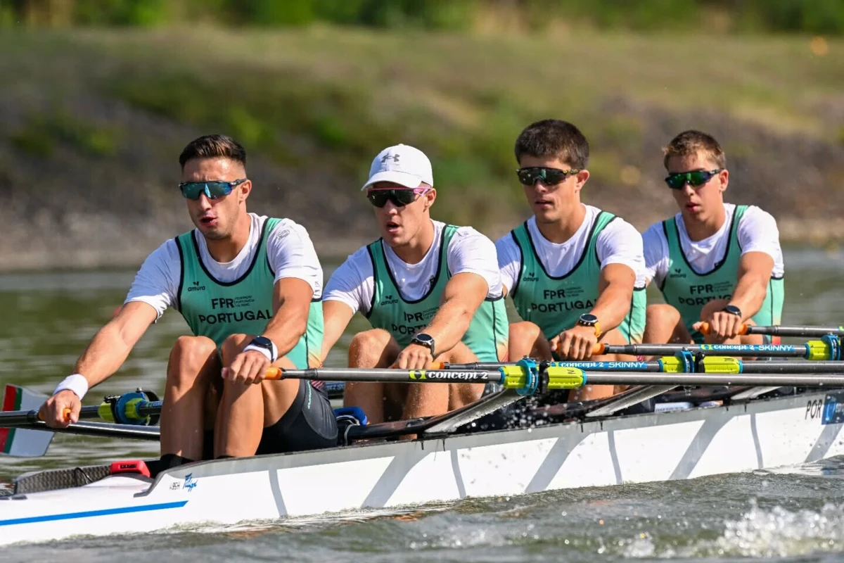 Créditos: Federação Portuguesa de Remo