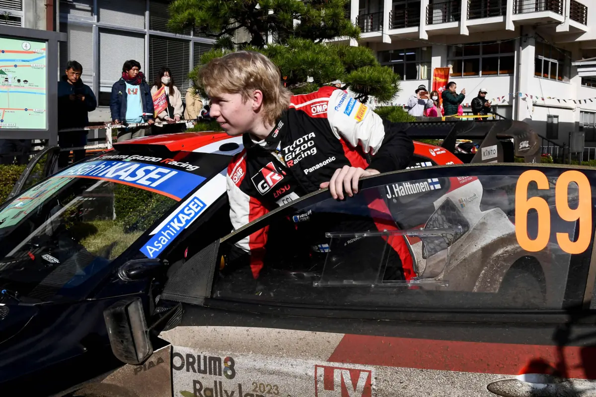 Imagem de contexto do artigo Rovanperä compete em 2024 de forma parcial: "Tirar um ano para recarregar as baterias"