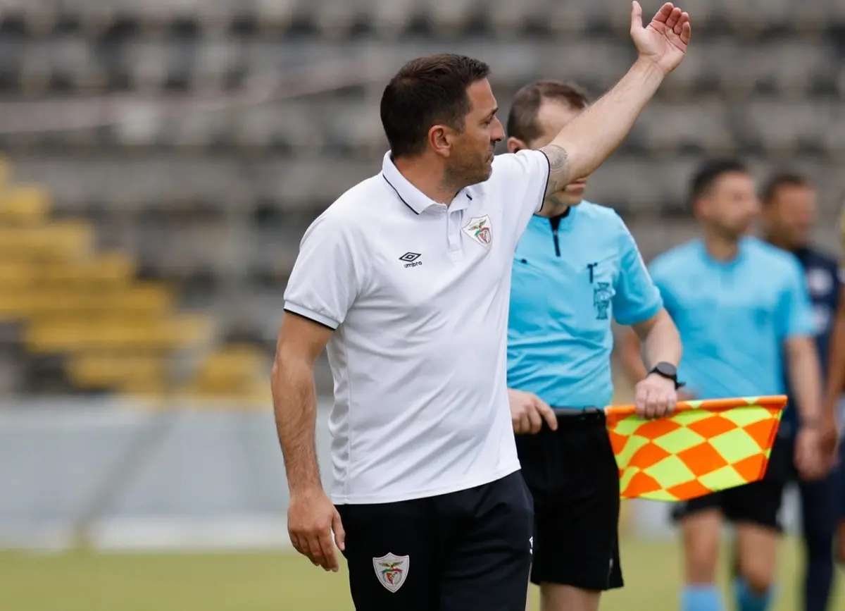 Vasco Matos (Créditos: CD Santa Clara)