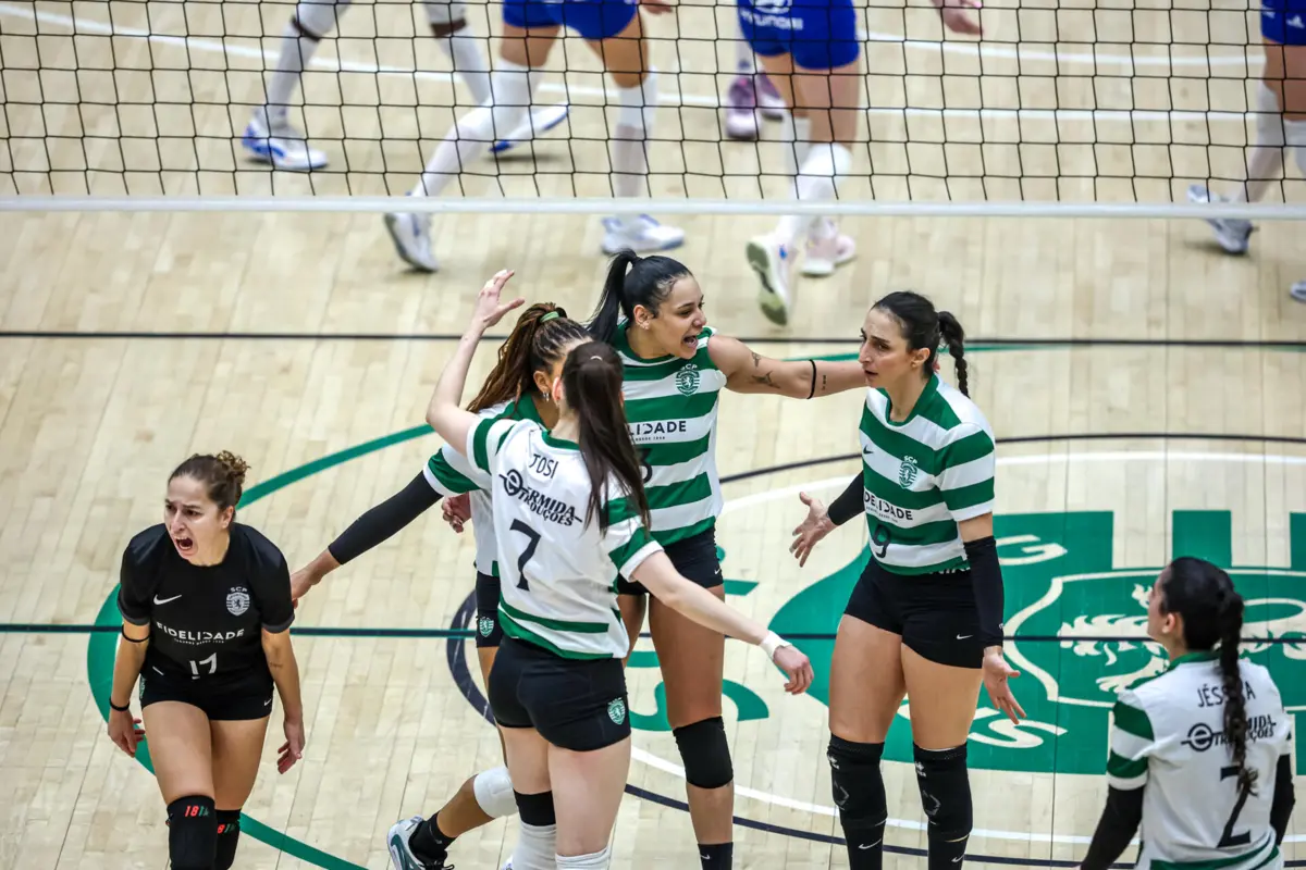 Equipa de voleibol feminino do Sporting