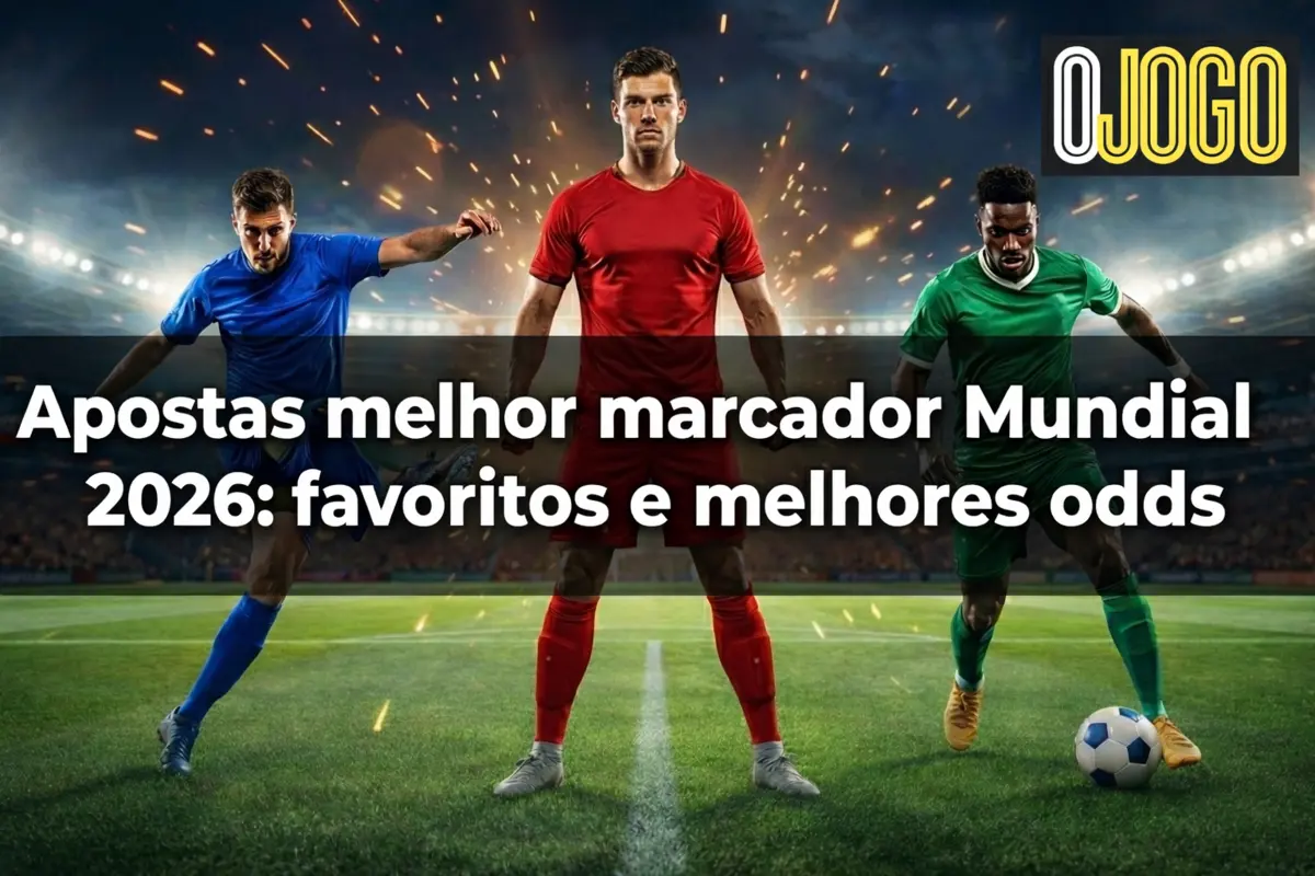 Apostas melhor marcador mundial