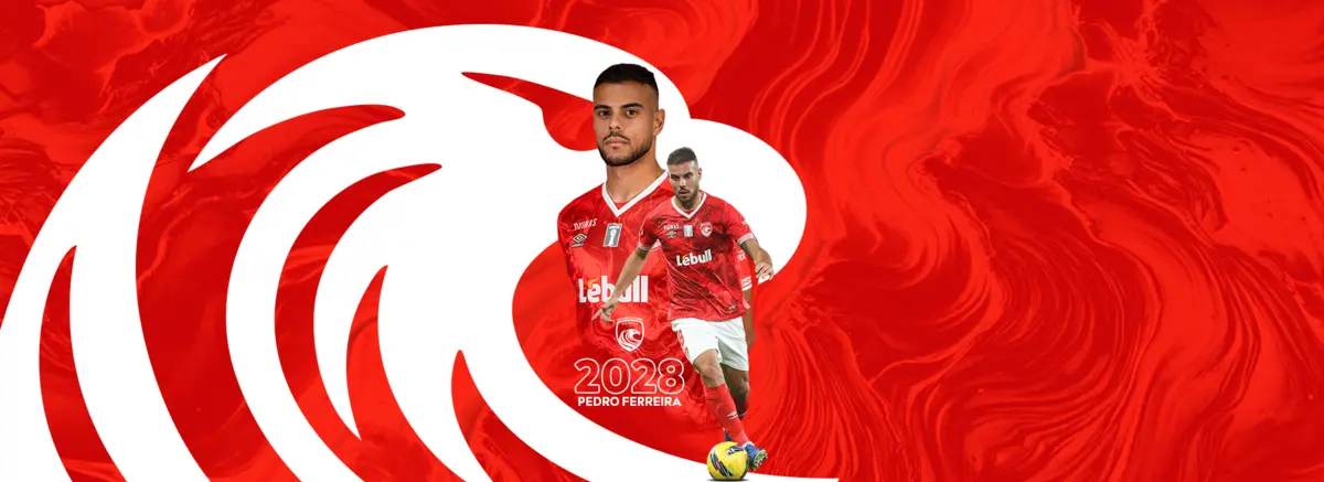 Imagem de contexto do artigo Santa Clara anuncia renovação de Pedro Ferreira: "Fizeram-me sentir importante"