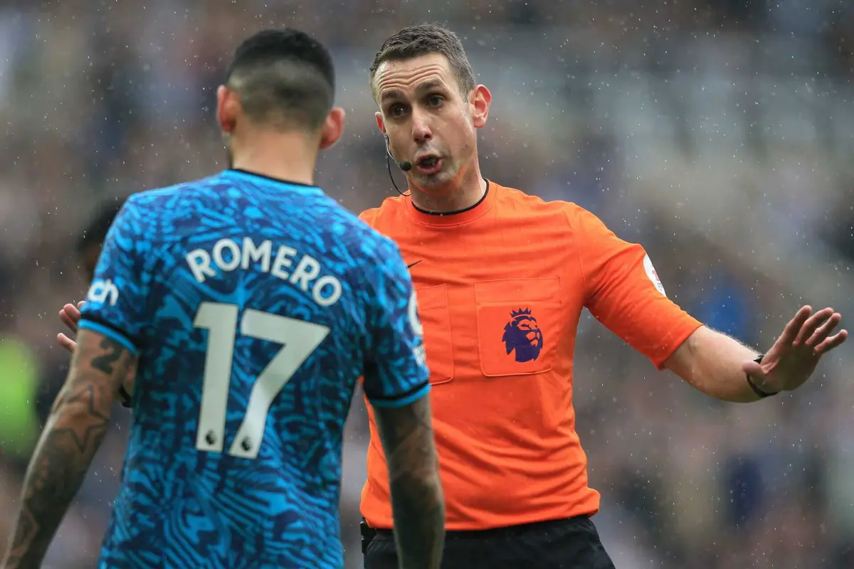 David Coote (créditos: AFP)