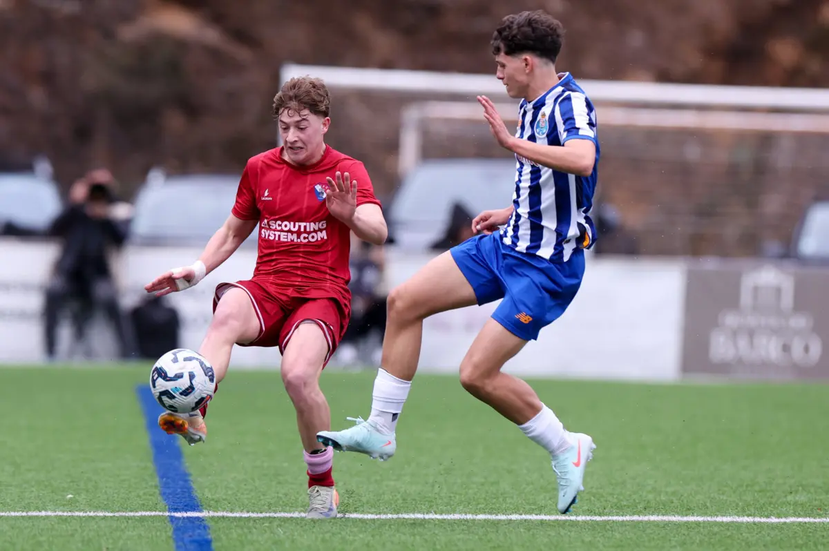FC Porto derrotou o Gil Vicente (Reprodução: FPF)