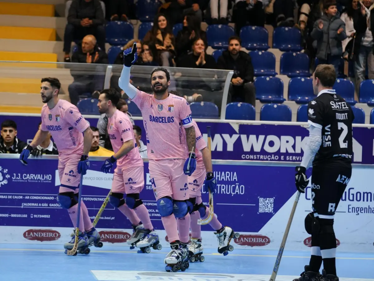 Imagem de contexto do artigo Barcelos goleia com grande noite de Miguel Rocha