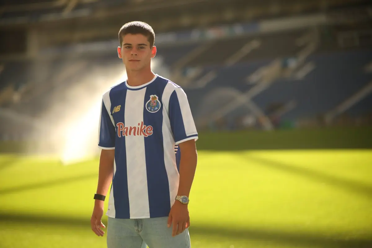 Imagem de contexto do artigo "O FC Porto é o clube do qual sou sócio desde que nasci"