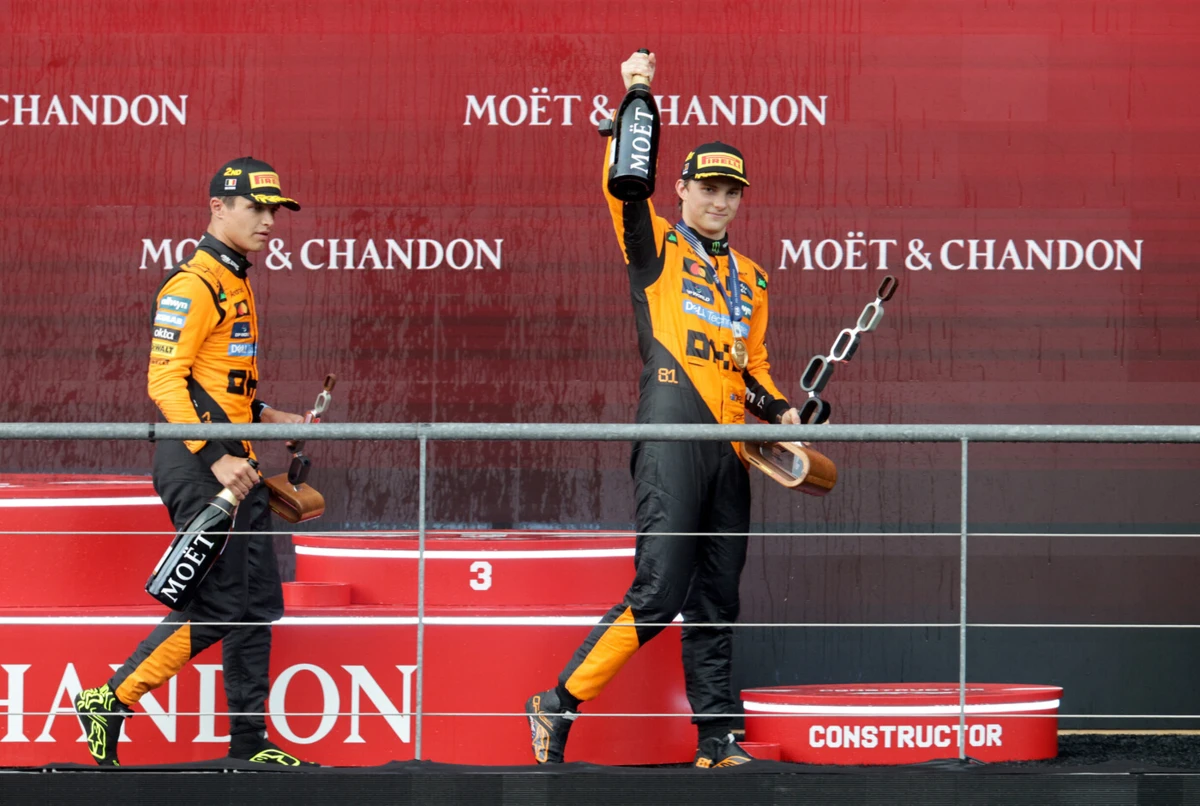 Oscar Piastri (Créditos: EPA)