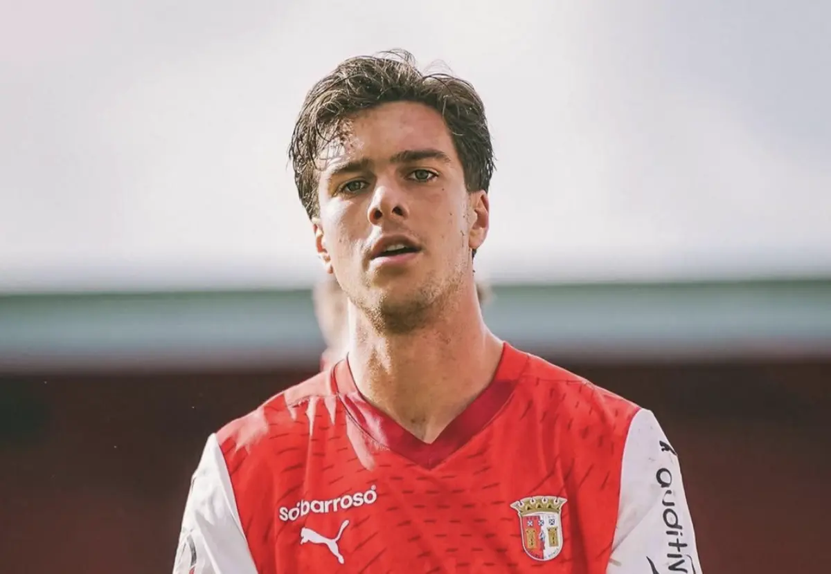 Imagem de contexto do artigo Dinis Rodrigues vai deixar o Braga rumo ao Sion