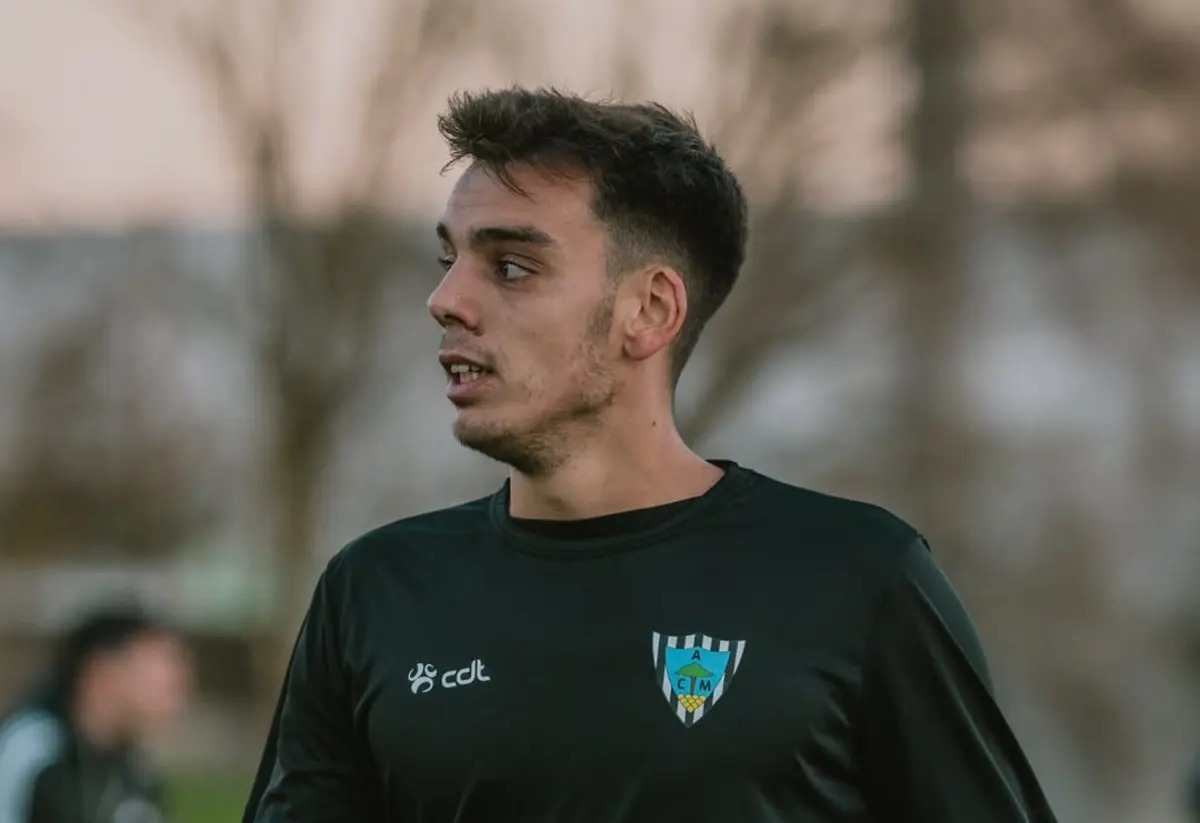 Gonçalo Batalha, jogador do Marinhense e ex-capitão dos sub-23 do Sporting