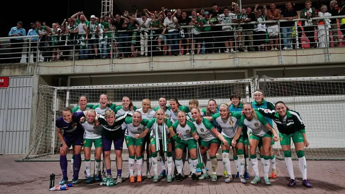 Imagem de contexto do artigo Hammarby elimina o Benfica e deixa provocação: "Lisboa é verde e branca"