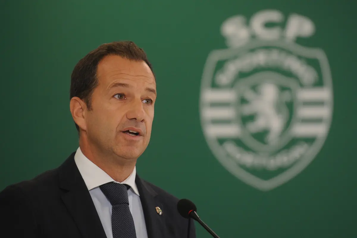 Frederico Varandas (Créditos: Álvaro Isidoro)