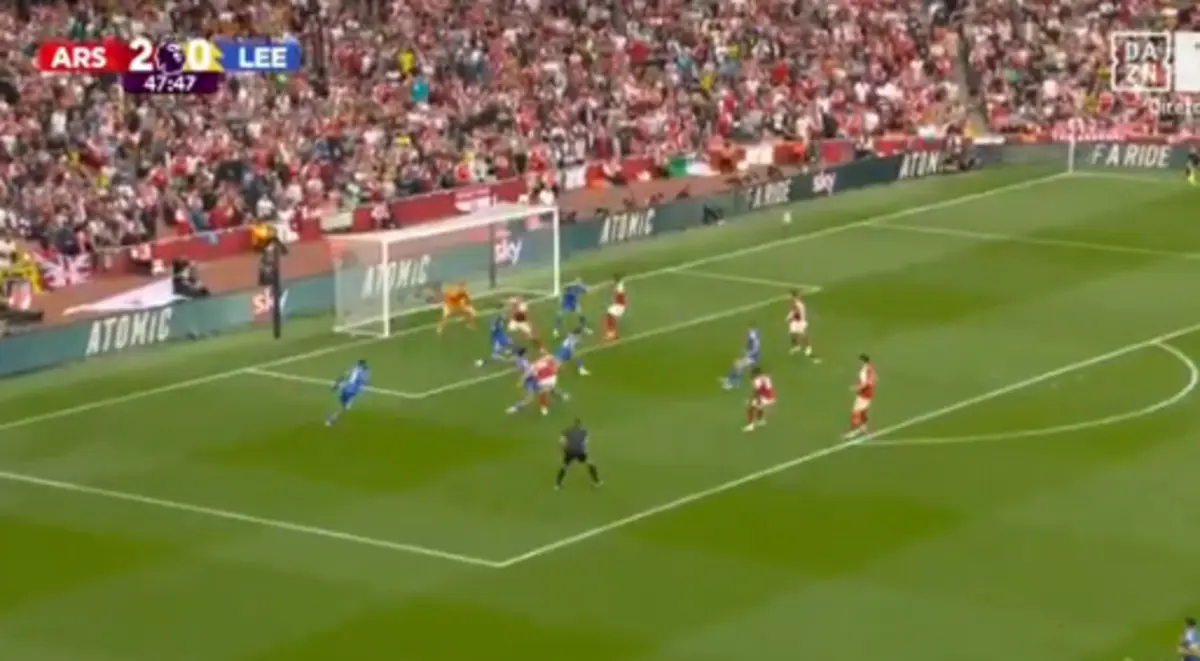 Imagem de contexto do artigo Gyokeres estreou-se a marcar pelo Arsenal e depois bisou. Veja os lances