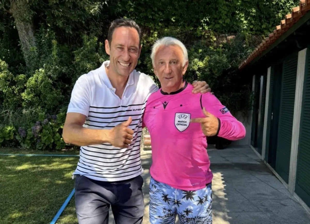 Imagem de contexto do artigo Soares Dias comenta convívio de Fernando Póvoas no qual também esteve Pinto da Costa