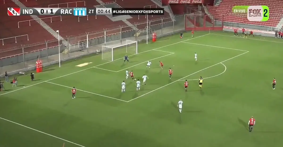 Imagem de contexto do artigo Aguero volta a marcar pelo Independiente, quase duas décadas depois: eis o golo